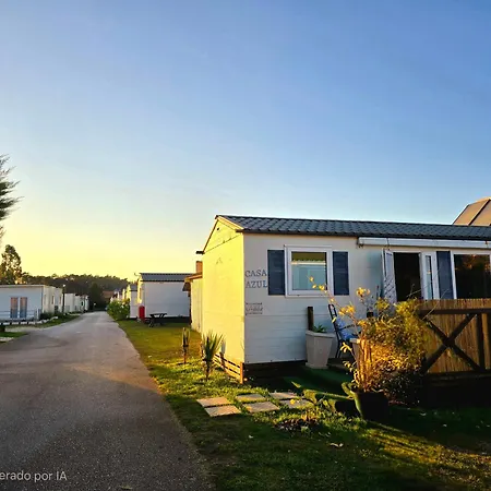 Parque de Campismo 1a Casa Azul *