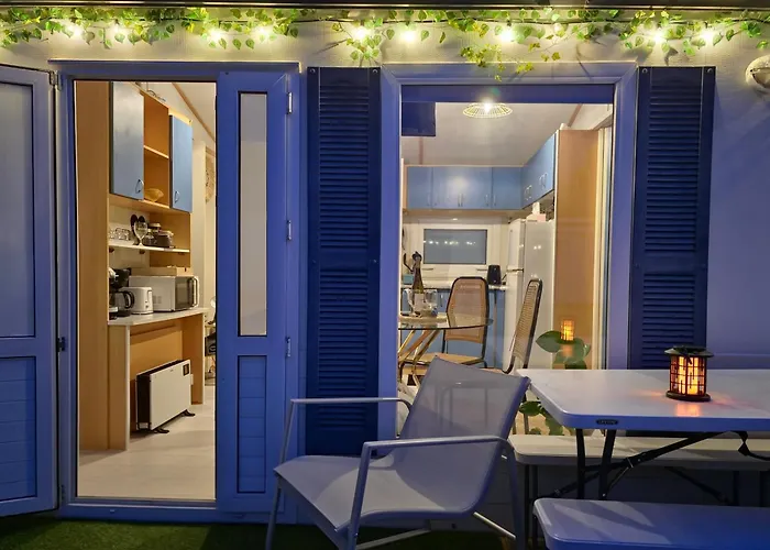 1a Casa Azul Кемпинг